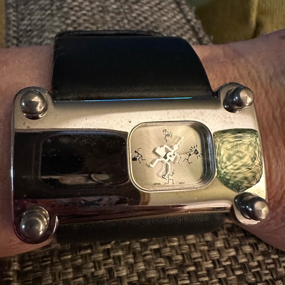 VINTAGE HI-TEK Alexander Wristwatch